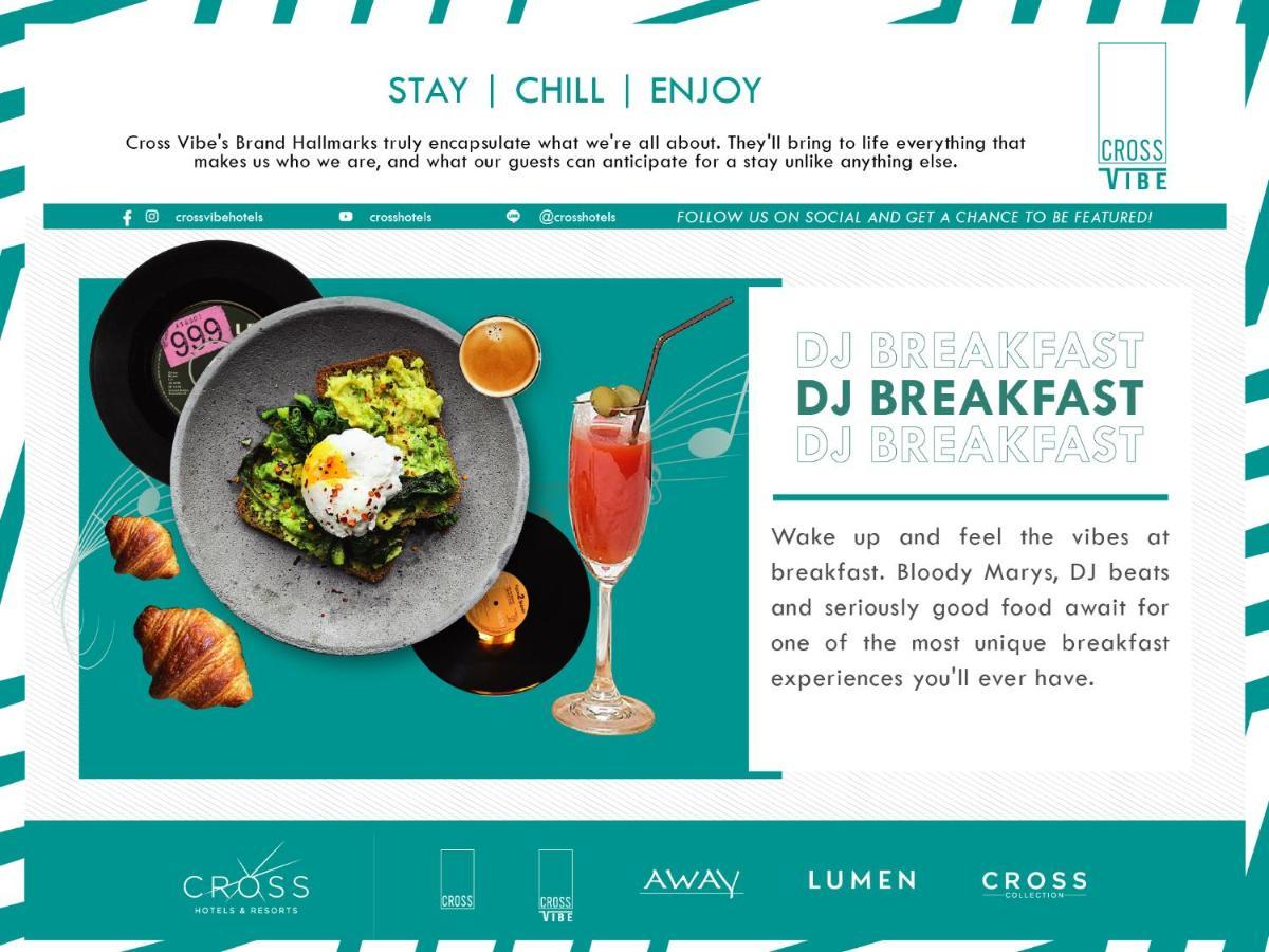 Cross Vibe Pattaya Seaphere Jomtien Beach Zewnętrze zdjęcie