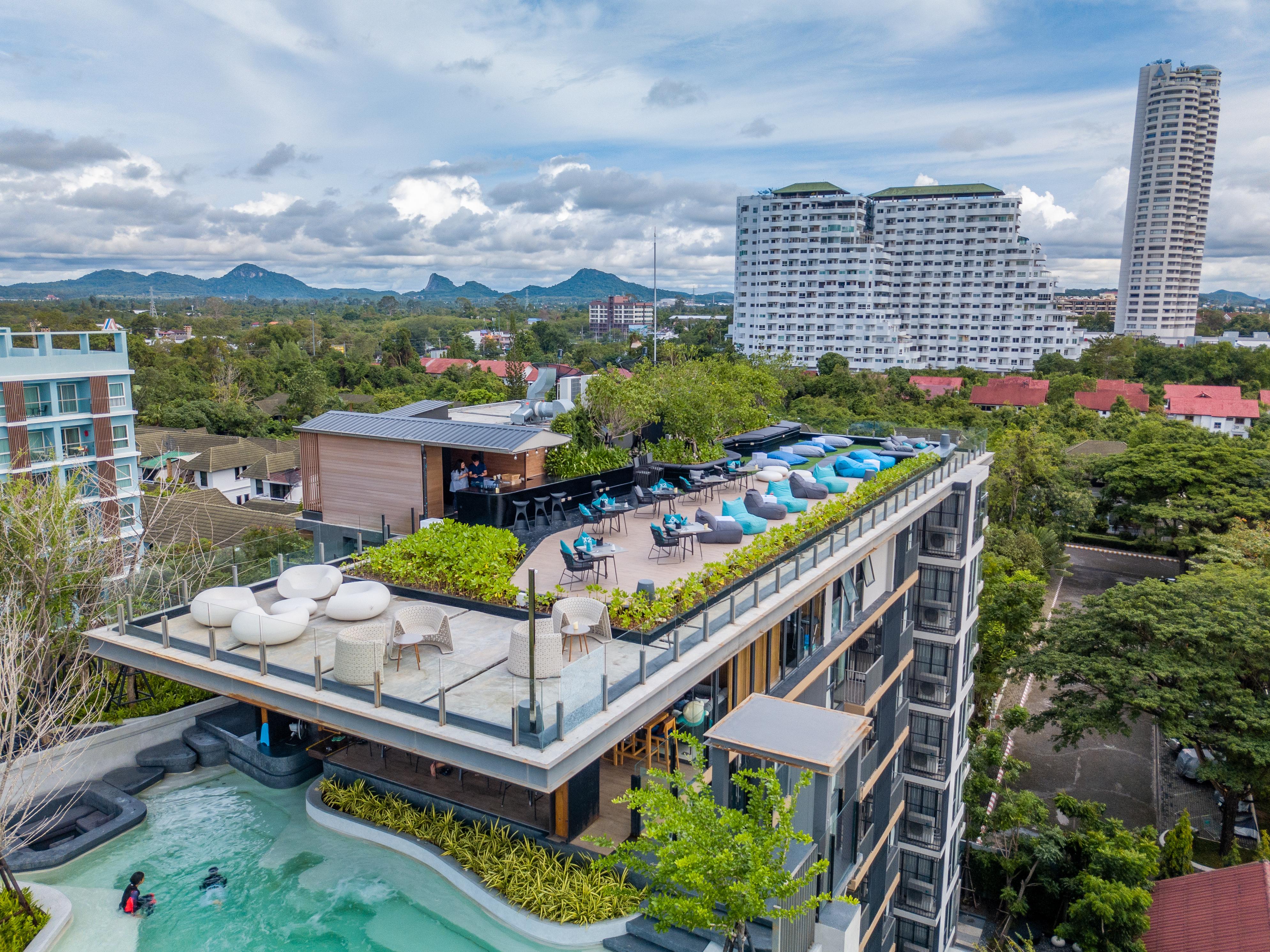 Cross Vibe Pattaya Seaphere Jomtien Beach Zewnętrze zdjęcie