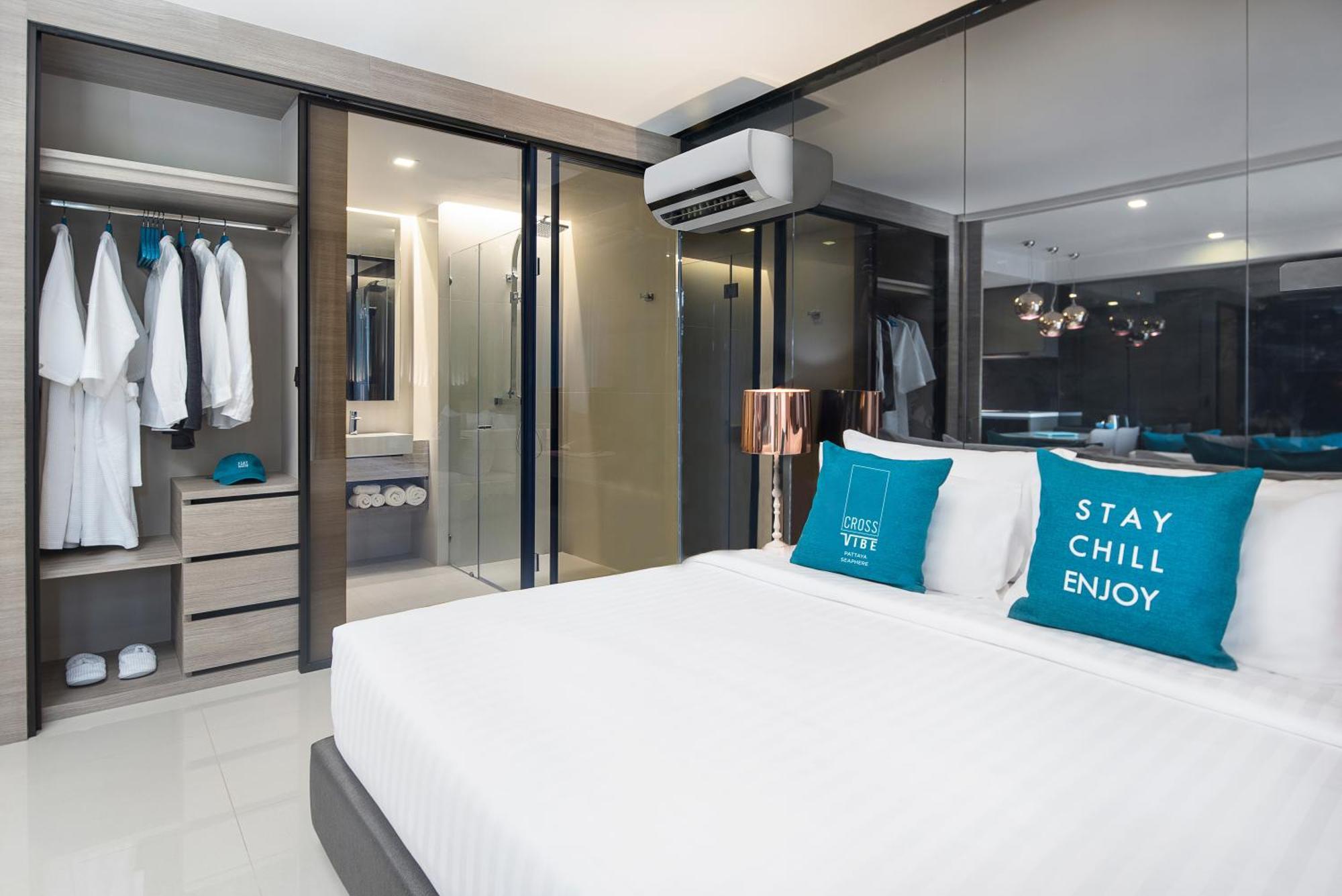Cross Vibe Pattaya Seaphere Jomtien Beach Zewnętrze zdjęcie
