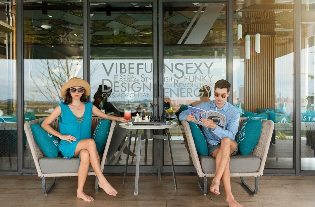 Cross Vibe Pattaya Seaphere Jomtien Beach Zewnętrze zdjęcie